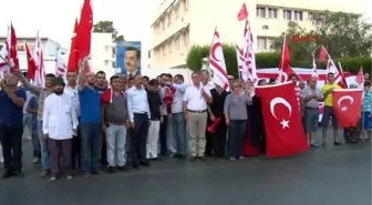 KKTC'de Darbe Girişimi Protesto Edildi