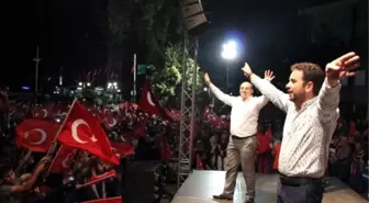 Kütahya'da Demokrasi Nöbetinin 3. Günü