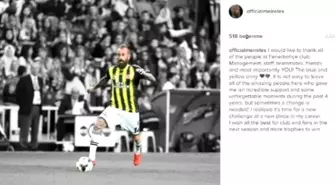 Meireles, Fenerbahçe'ye Veda Etti