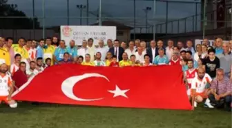 Orhan Kaynar Futbol Turnuvası Başladı