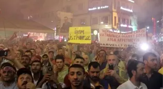 Rize'de Demokrasi Nöbeti Yoğun Katılımla Devam Ediyor