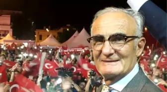 Başkan Yılmaz: 'Samsun Darbecilere Karşı Kenetlendi'