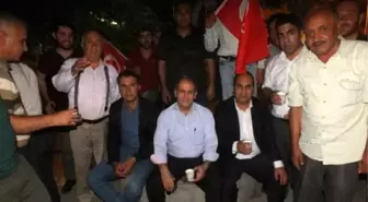 Demokrasi Nöbetine Anlamlı Ziyaret