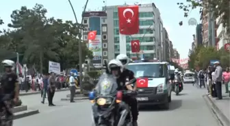 Fetö'nün Darbe Girişimi - Şehit Polis Memuru Oğuz'un Cenaze Töreni