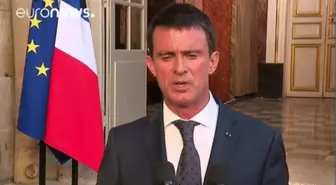 Fransa Başbakanı Valls Nice'te Yuhalandı