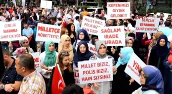 Kocaeli Kefenleriyle Darbeye Karşı Yürüdüler