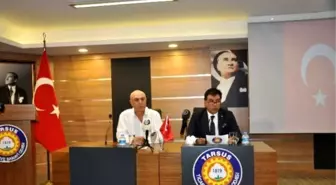 Tarsus'ta İş Dünyasından Darbe Girişimine Ortak Tepki