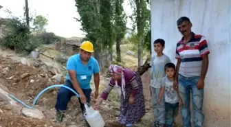 Yıllar Süren Su Hasretleri Sona Erdi