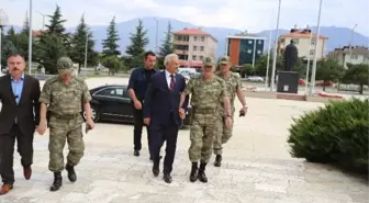 3. Ordu Komutanı, Başkan Başsoy'u Ziyaret Etti