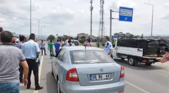 Adana İstihbarat Şube Müdürü Binbaşı Bursa'da Nefes Kesen Kovalamaca Sonucu Yakalandı