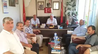 Adıyaman Kent Konseyi'nden Milli İradeye Sahip Çıkanlara Teşekkür Ziyareti