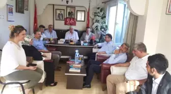 AK Parti'den MHP ve CHP'ye Ziyaret