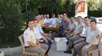 Başkan Bakıcı'dan Güvenlik Teşkilatlarına Teşekkür Ziyareti