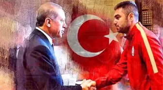 Burak Yılmaz'dan, Erdoğan'a Destek: Sonuna Kadar Yanındayız