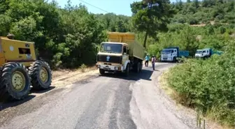 Demirci'nin Yolları Büyükşehirle Yenileniyor