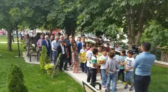 İkizörenliler Parka Kavuştu