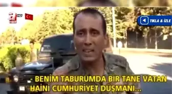 Kahraman Binbaşı Barış Dedebağı Darbecileri Yerin Dibine Soktu