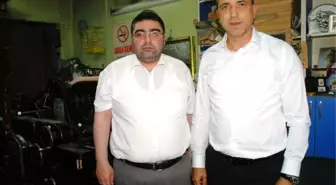 Kaı Serhatlılar Birliği Başkanı Yıldırım, Kkdgc Başkanı Daşdelen'i Ziyaret Etti