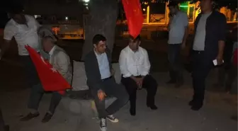 Kaymakam Kırlı Demokrasi Nöbetinde