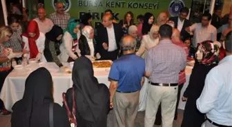 Kent Konseyi Birlik ve Beraberlik Sofrası Kurdu