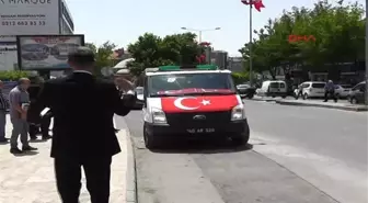 Kırşehir Şehit Polis Memuru Kırşehir?de Toprağa Verildi