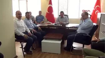 Manisa AK Parti'den Muhalefete Demokrasi Nöbeti İçin Destek Ziyareti