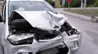 Samsun'da Trafik Kazası: 2 Yaralı