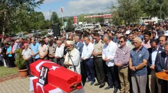 Taşköprü Orman İşletme Müdürü Büyükterzi, Son Yolculuğuna Uğurlandı