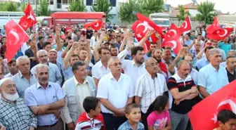 Aksaray'da Vatandaş Meydanlara İndi