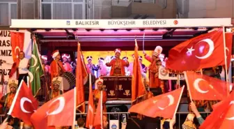 Balıkesir Demokrasi Nöbetini Sürdürüyor