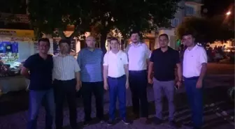 Bergama'da Halk Demokrasi Nöbetinde