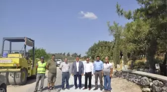 Büyükşehir İki Mahalleyi Asfalt Yolla Bağladı