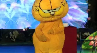 En Tembel Kedi Garfield, Müzikal Şovuyla Expo 2016'da