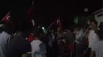 Fetö'nün Darbe Girişimi, KKTC'de Protesto Edildi