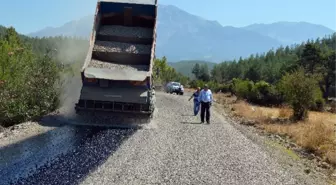 Köprülü Kanyon Yolu Modernize Ediliyor