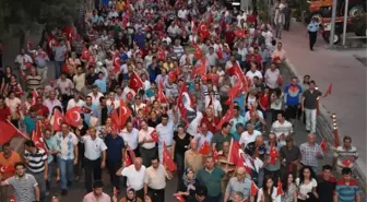 Malkara'da Birlik ve Beraberlik Yürüyüşü Yapıldı