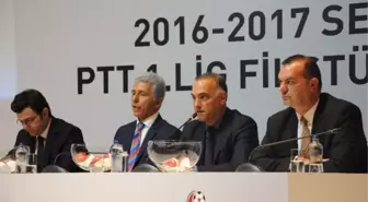 PTT 1. Lig Fikstürü Çekildi