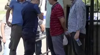 Şanlıurfa'da Birecik Kaymakamı ile 2 Polis Adliyeye Çıkarıldı