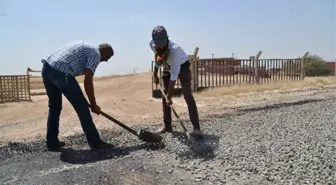 Sur'da 175 Kilometrelik Yol Çalışması Sürüyor