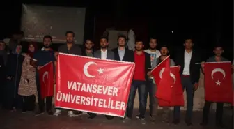 Üniversitelilerden Darbe Girişimine Tepki