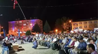 Vezirköprü'de Demokrasi Nöbeti