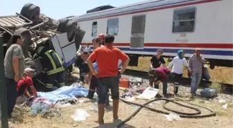 Alaşehir'deki Tren Kazası