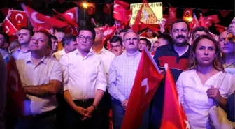 Antalya'da Demokrasi Nöbeti Devam Ediyor