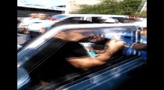 Aydın Tartıştığı Sivil Polislere Silahını Çekince Arbedede Bacağından Yaralandı