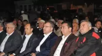 Bozüyük'te Demokrasi Nöbetine Milletvekili Desteği