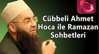 Cübbeli Ahmet Hoca ile Ramazan Sohbetleri