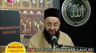 Cübbeli Ahmet Hoca ~ Ramazan Sohbeti ve Soru Cevaplar 28.gün 2010