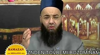 Cübbeli Ahmet Hoca ~ Ramazan Sohbeti ve Soru Cevaplar 6.gün 2010
