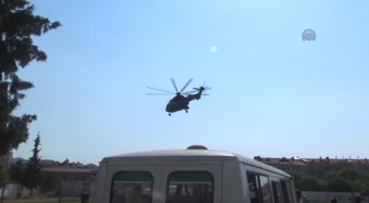 Dağlık ve Ormanlık Alana Helikopterlerle Bir Tabur Özel Eğitimli Asker Gönderildi
