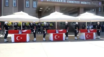 Ergani Şehitleri Memleketlerine Uğurlandı